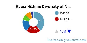 Racial-Ethnic Diversity of Non-Profit/Public/Organizational Management Majors at The New School