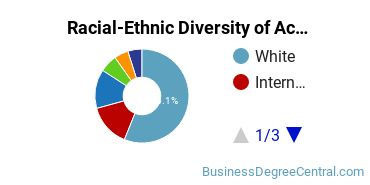 Racial-Ethnic Diversity of Accounting Majors at The University of Tampa