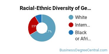 Racial-Ethnic Diversity of General Management Information Systems Majors at The University of Tennessee - Martin