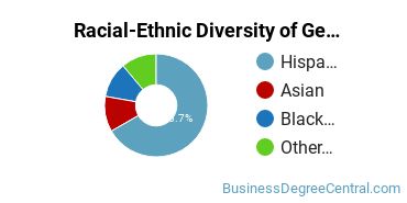 Racial-Ethnic Diversity of General Human Resources Management/Personnel Administration Majors at The University of Texas at Dallas