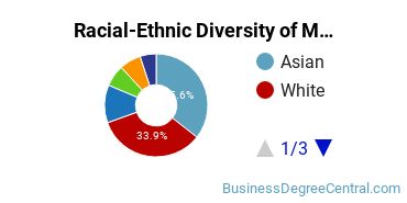 Racial-Ethnic Diversity of Management Science Majors at The University of Texas at Dallas