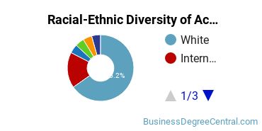 Racial-Ethnic Diversity of Accounting Majors at The University of West Florida