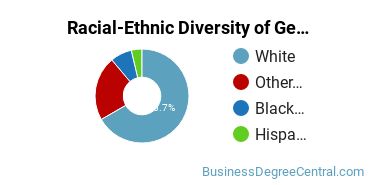 Racial-Ethnic Diversity of General Human Resources Management/Personnel Administration Majors at Thomas Edison State University