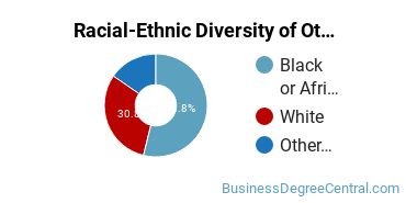 Racial-Ethnic Diversity of Other Accounting and Related Services Majors at Thomas Nelson Community College
