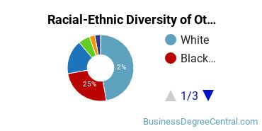 Racial-Ethnic Diversity of Other Accounting and Related Services Majors at Tidewater Community College