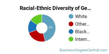 Racial-Ethnic Diversity of General Human Resources Management/Personnel Administration Majors at Tiffin University