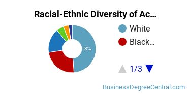 Racial-Ethnic Diversity of Accounting Majors at Towson University