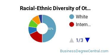 Racial-Ethnic Diversity of Other Accounting and Related Services Majors at Towson University