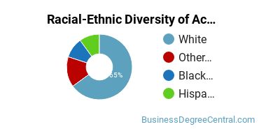 Racial-Ethnic Diversity of Accounting Majors at Trident Technical College