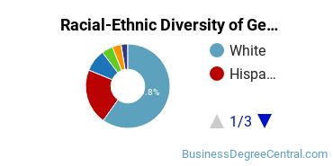 Racial-Ethnic Diversity of General Business/Commerce Majors at Truckee Meadows Community College