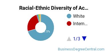 Racial-Ethnic Diversity of Accounting Majors at Truman State University