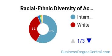 Racial-Ethnic Diversity of Accounting Majors at Tulane University of Louisiana