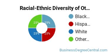 Racial-Ethnic Diversity of Other Public Relations, Advertising, & Applied Communication Majors at Tulane University of Louisiana