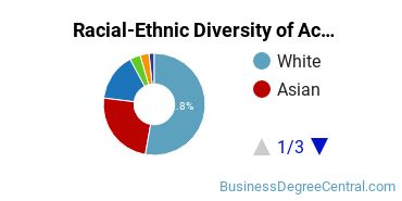 Racial-Ethnic Diversity of Accounting Majors at University at Buffalo