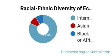 Racial-Ethnic Diversity of Econometrics & Quantitative Economics Majors at University at Buffalo