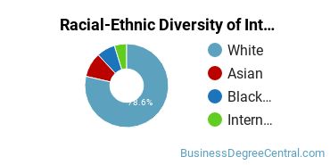 Racial-Ethnic Diversity of Interior Design Management Majors at University of Akron Main Campus