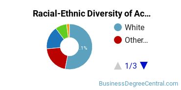 Racial-Ethnic Diversity of Accounting Majors at University of Alaska Anchorage