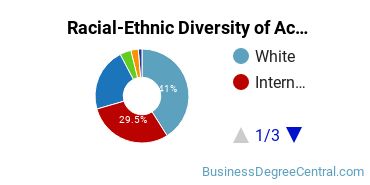 Racial-Ethnic Diversity of Accounting Majors at University of Arizona