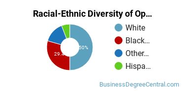 Racial-Ethnic Diversity of Operations Management Majors at University of Arkansas - Fort Smith