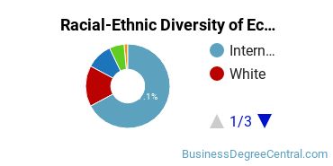 Racial-Ethnic Diversity of Econometrics & Quantitative Economics Majors at University of California - Santa Cruz