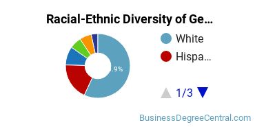 Racial-Ethnic Diversity of General Business/Commerce Majors at University of Central Florida