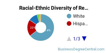 Racial-Ethnic Diversity of Restaurant/Food Services Management Majors at University of Central Florida