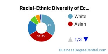Racial-Ethnic Diversity of Econometrics & Quantitative Economics Majors at University of Chicago