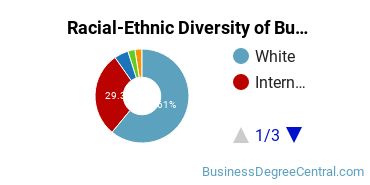 Racial-Ethnic Diversity of Business Statistics Majors at University of Colorado Boulder