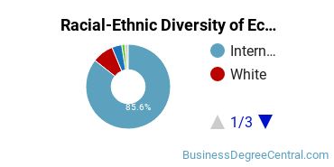 Racial-Ethnic Diversity of Econometrics & Quantitative Economics Majors at University of Colorado Denver/Anschutz Medical Campus