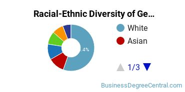 Racial-Ethnic Diversity of General Economics Majors at University of Connecticut