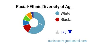 Racial-Ethnic Diversity of Agricultural Economics Majors at University of Georgia