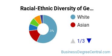 Racial-Ethnic Diversity of General Economics Majors at University of Georgia