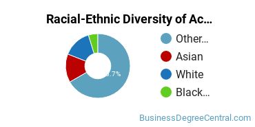 Racial-Ethnic Diversity of Accounting Majors at University of Hawaii at Hilo