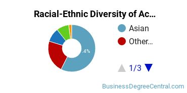 Racial-Ethnic Diversity of Accounting Majors at University of Hawaii at Manoa