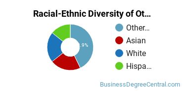 Racial-Ethnic Diversity of Other Entrepreneurial and Small Business Operations Majors at University of Hawaii Maui College