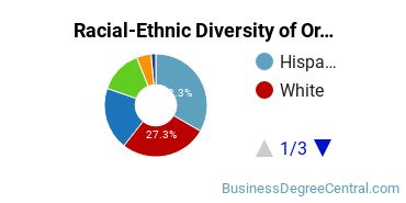 Racial-Ethnic Diversity of Organizational Leadership Majors at University of Houston