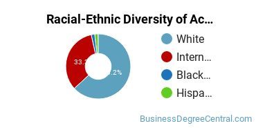 Racial-Ethnic Diversity of Accounting Majors at University of Illinois at Springfield