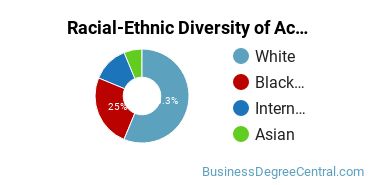 Racial-Ethnic Diversity of Accounting Majors at University of Louisville