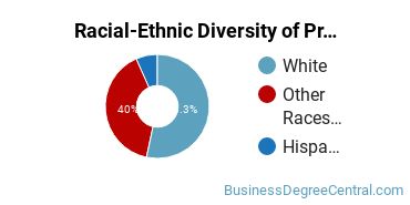 Racial-Ethnic Diversity of Project Management Majors at University of Mary