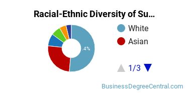 Racial-Ethnic Diversity of Supply Chain Management Majors at University of Maryland - College Park