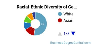 Racial-Ethnic Diversity of General Economics Majors at University of Maryland - College Park