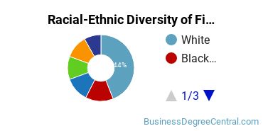Racial-Ethnic Diversity of Finance Majors at University of Maryland Global Campus