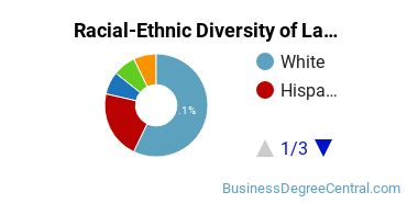 Racial-Ethnic Diversity of Labor & Industrial Relations Majors at University of Massachusetts Amherst