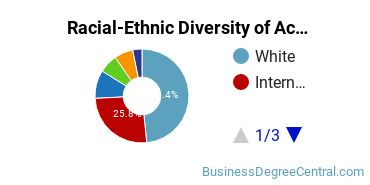 Racial-Ethnic Diversity of Accounting Majors at University of Massachusetts - Dartmouth
