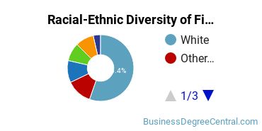 Racial-Ethnic Diversity of Finance Majors at University of Massachusetts - Dartmouth