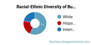 Racial-Ethnic Diversity of Business Statistics Majors at University of Miami