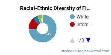 Racial-Ethnic Diversity of Finance Majors at University of Michigan - Dearborn