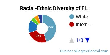 Racial-Ethnic Diversity of Finance Majors at University of Michigan - Dearborn