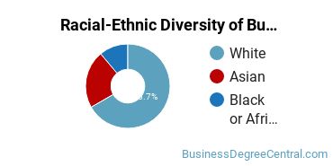 Racial-Ethnic Diversity of Business Management & Marketing Majors at University of Minnesota - Crookston