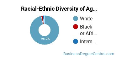 Racial-Ethnic Diversity of Agricultural Business Majors at University of Missouri - Columbia